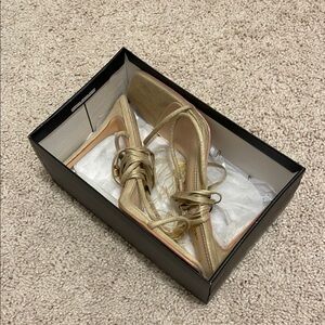 Lulus  Gold Women's Heels